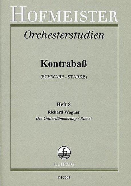 Orchesterstudien, Heft 8