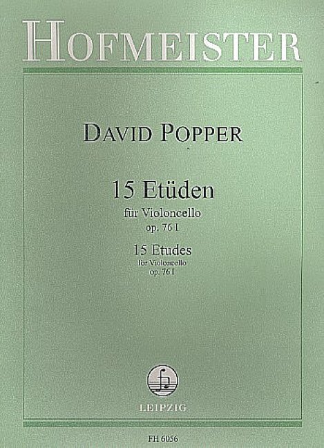 15 Etüden, op. 76, Heft 1