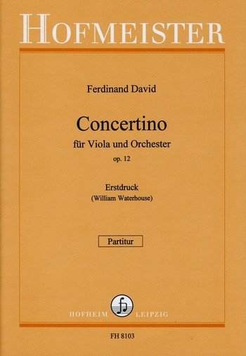 Concertino für Viola und Orchester op. 12