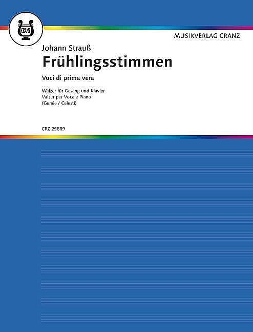 Frühlingsstimmen-Walzer op. 410 (1885)