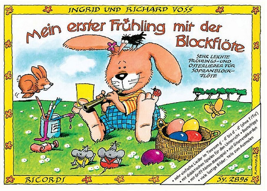 Mein erster Frühling mit der Blockflöte