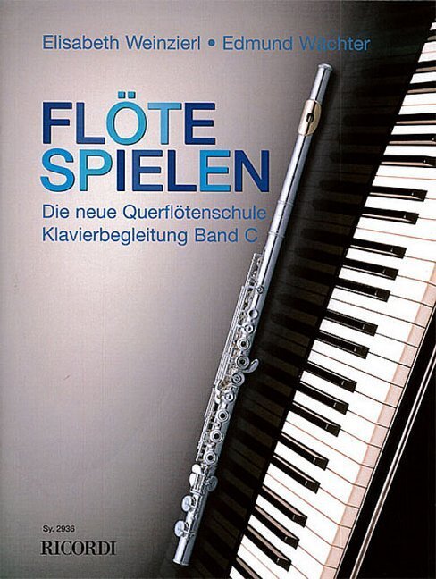 Flöte spielen Band C für Flöte und Klavier - Klavierbegleitung  (Partitur)