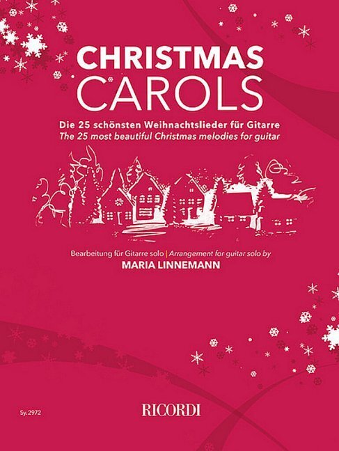 Christmas Carols für Gitarre (mit Texten)