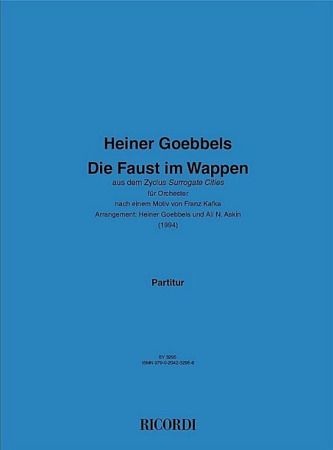 Die Faust Im Wappen (surrogate