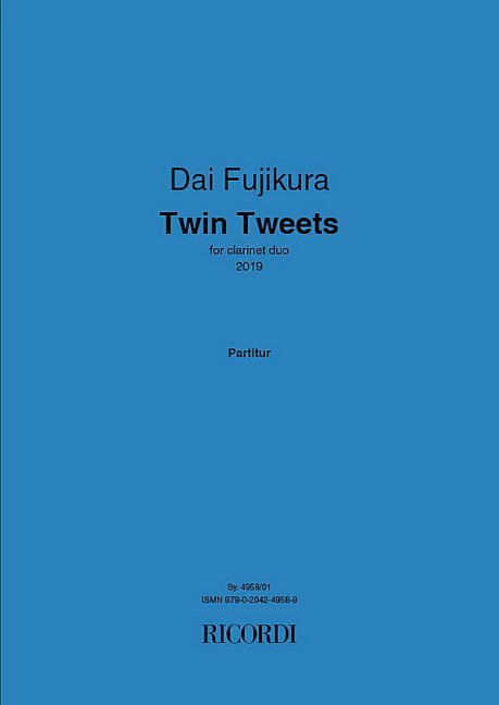 Twin Tweets Clarinet Duet - Book & Part[s]