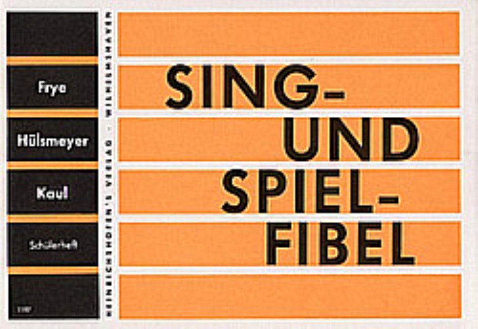 Sing- und Spiel-Fibel für den musikalischen Anfangsunterricht und das erste Spiel auf der Sopran-Blockflöte. Schülerheft