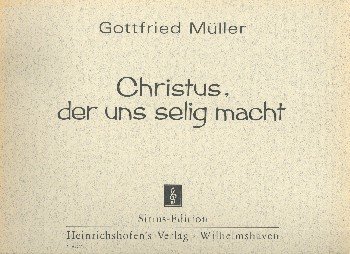 Orgelpassion 'Christus, der uns selig macht