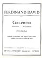 Concertino Es-Dur op. 4