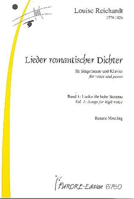 Lieder romantischer Dichter Vol. 1