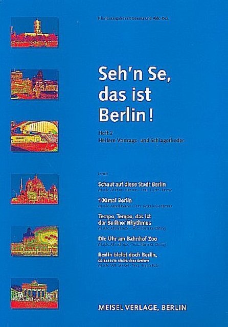 Seh'n Se, das ist Berlin. Heft 2