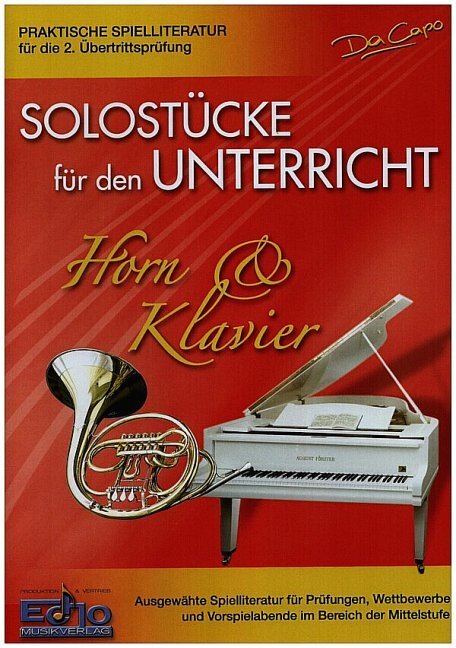 Solostücke für den Unterricht - Horn und Klavier