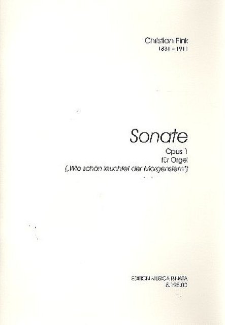 Sonate g-Moll op. 1