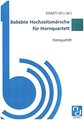 Beliebte Hochzeitsmärsche für Hornquartett