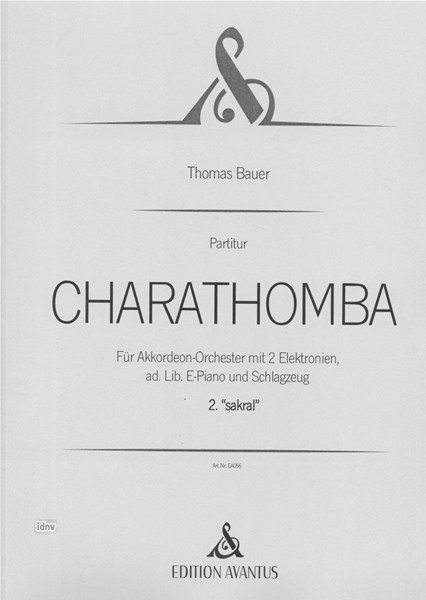 Charathomba - 2.Satz - sakral Akkordeon-Orchester