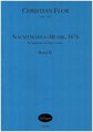 Nachtmahls=Musik, 1676 Band 2 für Gesang und Bc - Partitur (Bc ausgesetzt)