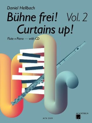 Bühne frei! vol.2 (+CD) für Flöte und Klavier