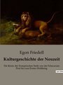 Kulturgeschichte der Neuzeit