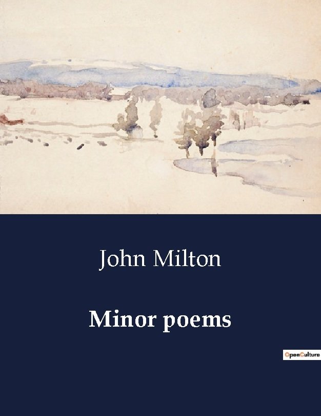 Minor poems