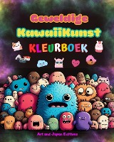 Geweldige kawaiikunst - Kleurboek - Schattige en leuke kawaii-ontwerpen voor alle leeftijden