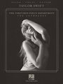 Taylor Swift - The Tortured Poets Department for piano, vocal and guitar - Songbook