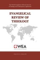 Evangelical Review of Theology, Volume 48, Number 1