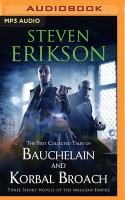 The First Collected Tales of Bauchelain and Korbal Broach