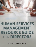 Human Services Management Resource Guide for Directors