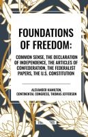 Foundations of Freedom