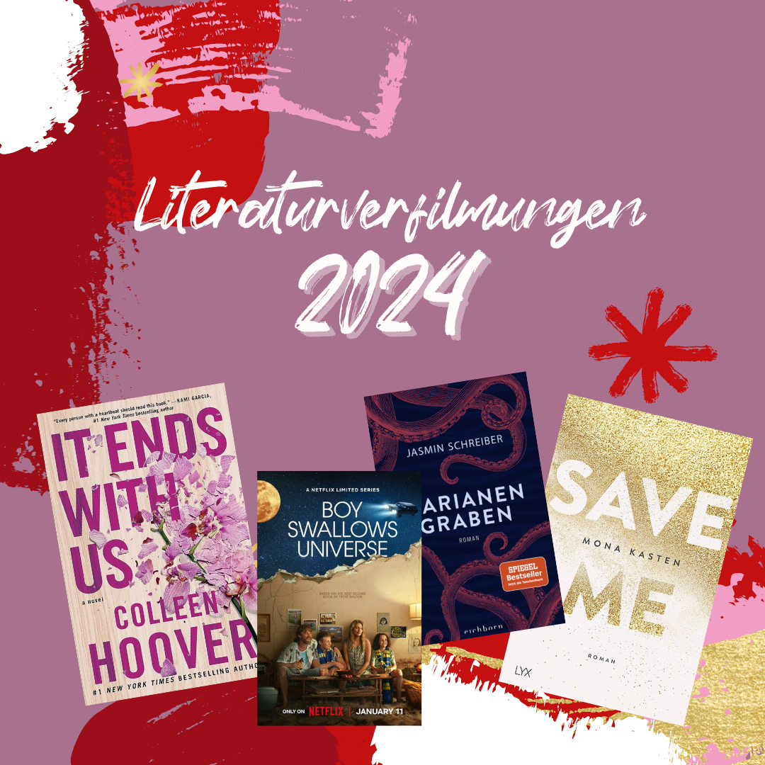 Buchverfilmungen 2024