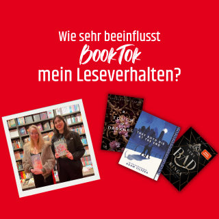 Leseverhalten durch Booktok